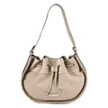 Marc O'Polo Schultertasche Leder 35 cm grau TAS067297