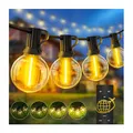 Lichterkette Led Außen 20m G40 Dimmbar Timer