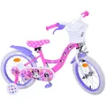 Disney Minnie Cutest Ever! Kinderfiets - Meisjes - 16 inch - Roze (16") (21582-SACB)