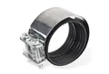 Haas Otto Rohrschelle Rohrverbinder DN 150 aus Edelstahl wasserdicht für Guss-Rohre