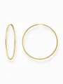 THOMAS SABO Single-Ohrstecker Thomas Sabo CR729-413-39 Vergoldete Creolen 60 mm Damen