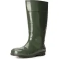 Ladeheid Herren PVC Gummistiefel LA-914 (Grün, 48) - Grün - 48