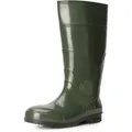 Ladeheid Herren PVC Gummistiefel LA-914 Gummistiefel grün 48 EU