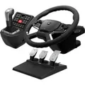 Force Feedback Truck Control System, Simulatoren-Set schwarz/silber, für PC