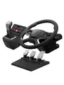 HORI Force Feedback Truck Control System - Wired Wheel, gamepad and pedals set - PC