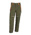 KOX Schnittschutzhose Vento 3.0 Grün/Orange Gr. 44