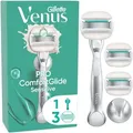Gillette Venus Pro ComfortGlide Sensitive Razor & Holder 3 St.