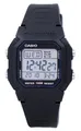 Casio Digital Classic Illuminator Gris Zifferblatt W-800H-1AVDF Herrenuhr