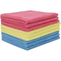 Zollner Reinigungstücher,, Mehrfarbig, Textil, 32x32 cm, Kochen, Geschirrtücher & Schürzen, Geschirrtücher