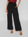 Vila Schlupfhose VICLUA HW WIDE PANTS-NOOS Materialmix