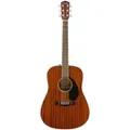 Fender CD-60S All Mahogany WN - Westerngitarre