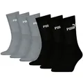 PUMA Sportsocken PUMA Herren Sportsocken Crew Sport Elements 6P (6-Paar) bunt 39-42