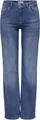 ONLY Jeans Straight Fit Mittlere Taille Praktische Taschen Größe: S / 32L