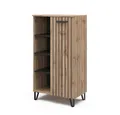 Vicco Kommode Amber, Braun/Braun, 60.2 x 110 cm mit 1 Tür (1 St)