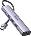 UGREEN USB Hub Ethernet Adapter Gigabit LAN Adapter mit 3 USB 3.0 Ports 1000