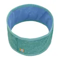 RUFFWEAR Swamp Cooler(TM) Neck Gaiter |0546-951| Kühlschalfür Hunde, Farbe:Aurora Teal/Helitrope Purple, Größe:L
