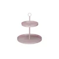 Etagere   ¦ rosa/pink ¦ Eisen ¦ Maße (cm): H: 34  Ø: 30.0