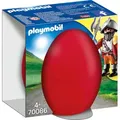 PLAYMOBIL Ritter mit Kanone, 70086 - Rot