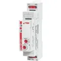 RELPOL RPC-1BP-UNI - Single Zeitrelais, 16 A, 1 Wechsler, 12 ... 240 V AC/DC 8 Zeitbereiche