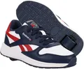 HEELYS CLASSIC LEATHER X REEBOK Schuh white/blue/red - 31