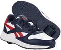 HEELYS Rollschuhe Schuhe mit Rollen CLASSIC LEATHER X REEBOK Schuh white/blue/re