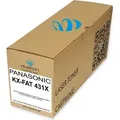 KXFAT431X, KX-FAT431X Toner Druckertoner Patrone Schwarz kompatibel mit Panasonic KXMB2230 KXMB2270 KXMB2515 KXMB2545 KXMB2575