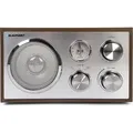 Blaupunkt RXN 180 , UKW Küchenradio mit Bluetooth und Aux - Braun