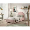 Vipack Kinder-/Juniorbett, Rosa, Holz, Pinie, massiv, Uni, 90x200 cm, Bettkasten, Lattenrost,Federholzleisten verleimt, nicht verstellbar, alternative Größen erhältlich, Kinder- & Jugendzimmer, Kindermöbel, Kinderbetten