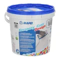 Mapei Kerapoxy Easy Design 3kg 700 lichtdurchlässig - Zweikomponentiger Klebstoff und dekorativer Fugenmörtel aus Epoxidharz für keramische Fliesen, Glasmosaiken und Natursteine in Gold