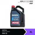 Motul Ngen Hybrid 0W-12 Motoröl HEV Fuel Economy Leichtlauföl 4 Liter