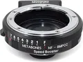 Metabones Nikon G an BMPCC Speed Booster 0.58x Adapter