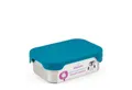 Affenzahn Lunchbox Edelstahl - Brotzeitbox 16.5 cm (petrol), Edelstahl