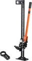 VEVOR Farm Wagenheber (915 mm hoch) Offroad High Lift Farm Jack (3,18 t belastbar) Offroad-Nutzwagenheber, Stoßstangenheber Hochleistungshebebühnen mit 130,1–769,6 mm Hubbereich für Traktor Lkw SUV