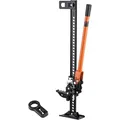 VEVOR Farm Wagenheber (915 mm hoch) Offroad High Lift Farm Jack (3,18 t belastbar) Offroad-Nutzwagenheber, Stoßstangenheber Hochleistungshebebühnen mit 130,1–769,6 mm Hubbereich für Traktor Lkw SUV
