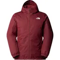 The North Face QUEST INSULATED Funktionsjacke Herren in sumac dark heather, Größe L