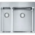 Franke Box, BXX 260-36-16 A, Drehknopfventil, 570 x 510 mm, Edelstahl 127.0361.234 - Weiß