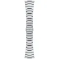 Tissot - Edelstahl Edelstahlarmband für Tissot PRX T605046447 - grau