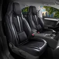 Schonbezüge Sitzbezüge für Mercedes GLA X156 Bj 2014-19 in Schwarz DS3