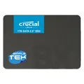 Crucial Bx500 Ssd 1Tb Sata 2,5" Festplattenlaufwerk Pc Computer Server Nas Dvr