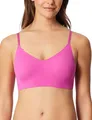 Schiesser Damen nahtloses Bustier Spaghettiträger mit herausnehmbaren Pads - Invisible Soft