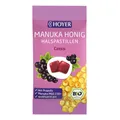 Manukahonig - Halspastillen Cassis 30g | HOYER