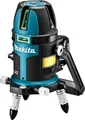 Makita SK209GDZ, 0,1 mm/m, Horizontal/Vertikal, Grün, Bezugspegel, Schwarz, Blau, IP54