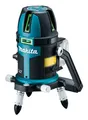 Makita Akku-Multilinienlaser 12V, SK209GDZ, 10 m, Ohne Akku im Transportkoffer