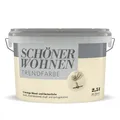 SCHÖNER WOHNEN FARBE Dispersionsfarbe "Trendfarbe", matt - beige