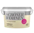 SCHÖNER WOHNEN FARBE Wandfarbe SW Trend Wandfarbe matt 2,5L cashmere 1515