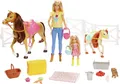 Mattel FXH15 Barbie Hugs 'N' Horses (blond)