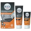 Veet Men Intim-Haarentfernungs-Set - 100 ml Creme & 50 ml Pflegebalsam