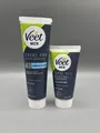 Veet EXPERT Men TOTAL PRO  Intim-Haarentfernungs-Set Intim-Haarentfernungscreme