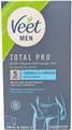 Enthaarungscreme Haarentfernung für Männer Set - 100 ml Creme & 50 ml Veet