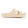 Crocs - Women's Getaway Strappy - Sandalen US W8 | EU 38-39 beige/weiß